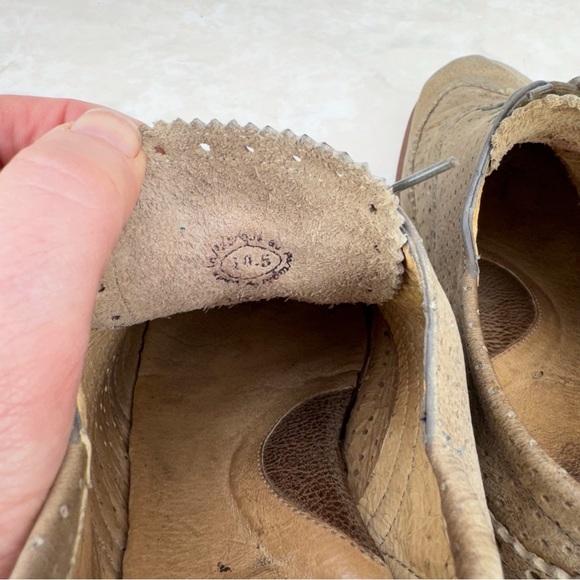 Discontinued John Fluevog Encourage Connie Grey 10.5 Oxfords - Picture 12 of 12